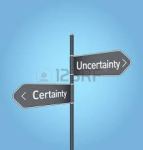 uncertainty